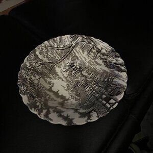 Transfer Ware Serving Bowl